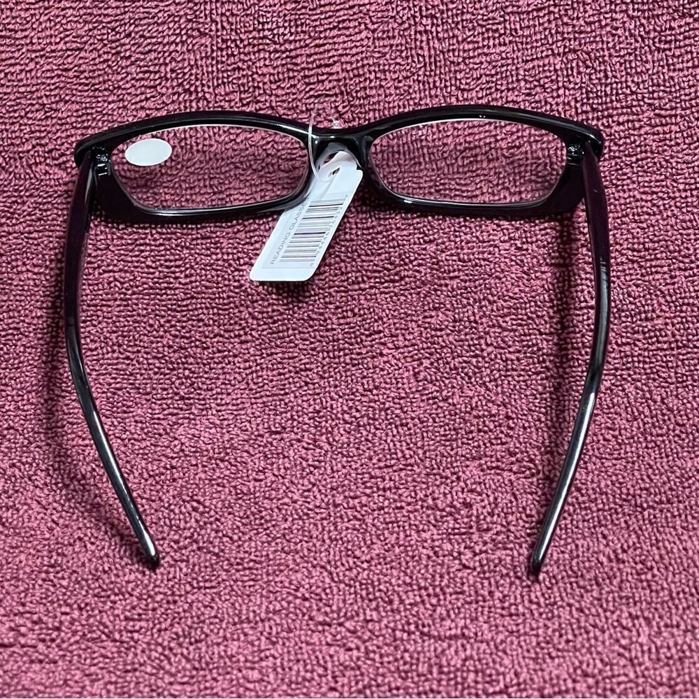 Allen Schwartz ABS Designer Women’s Black Reading Glasses +1.50 NWOB - Picture 15 of 16